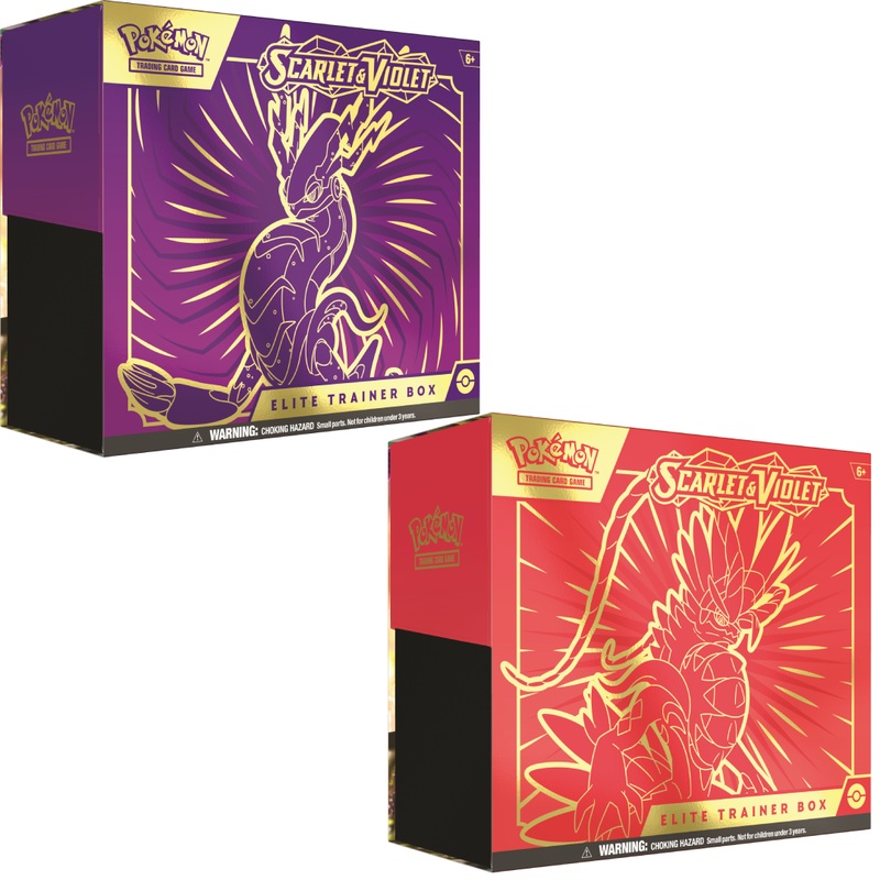 Pokemon Scarlet & Violet Elite Trainer Box