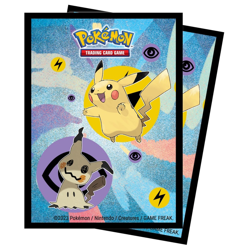 Pokemon Sleeves Ultra Pro Mimikyu & Pikachu
