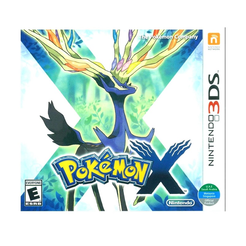 Pokemon X World Edition 3DS New
