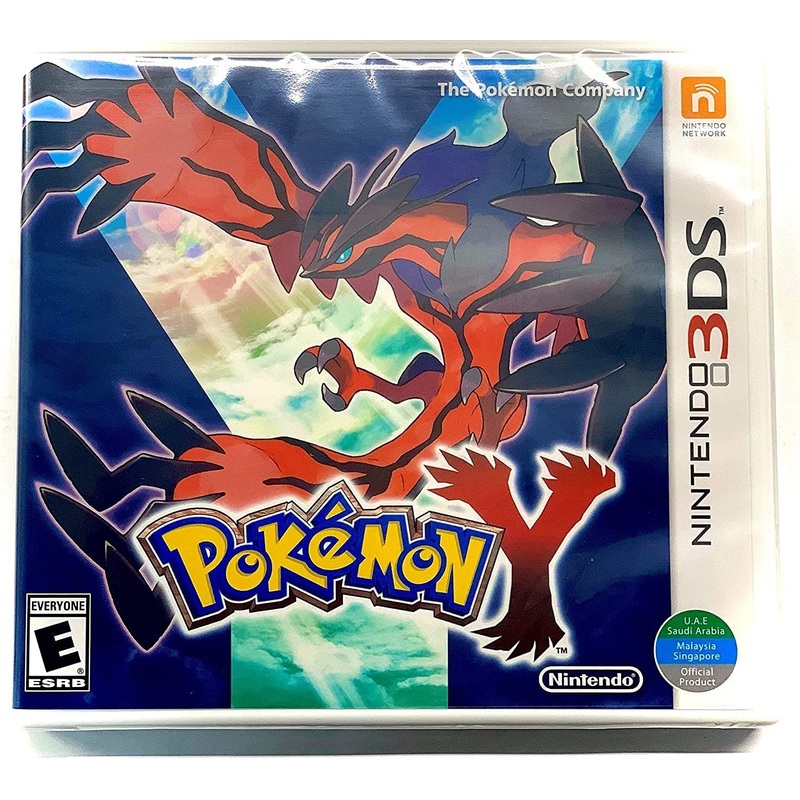 Pokemon Y World Edition 3DS New