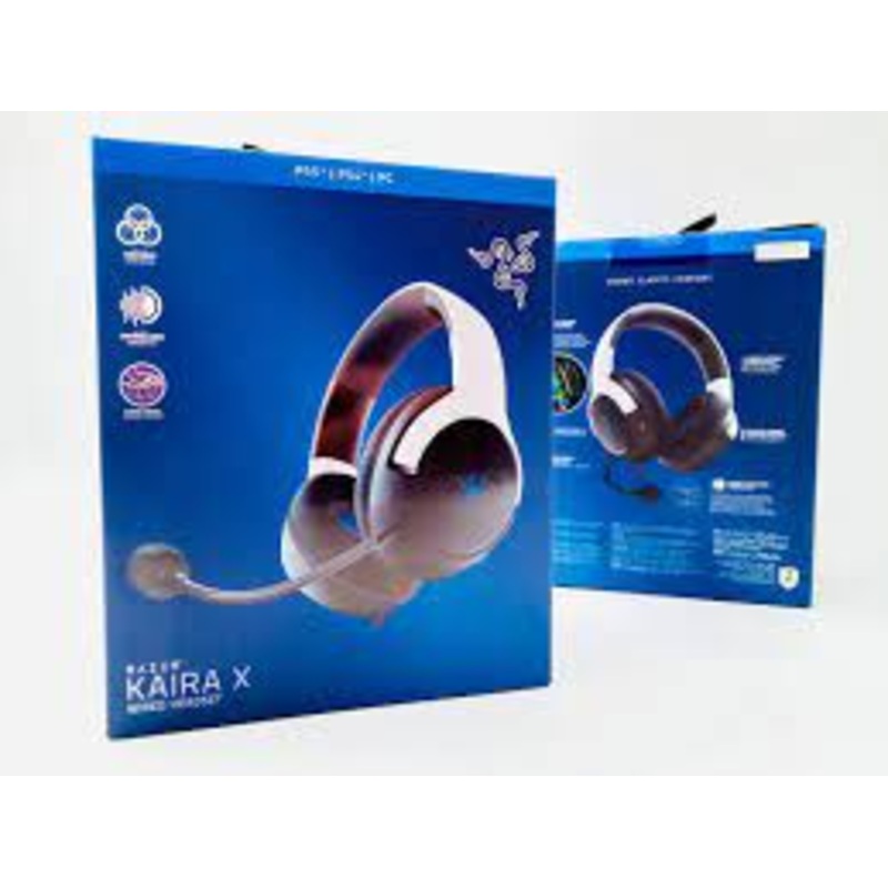 PS4/PS5 Headset Wired Razer Kaira X New