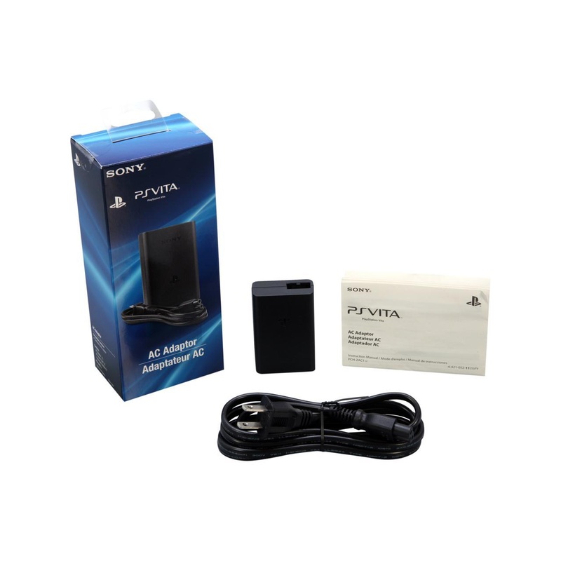 PSV AC Adapter Sony New