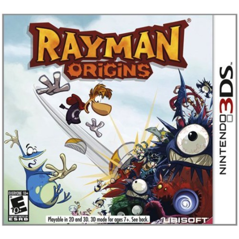 Rayman Origins 3DS Used Cartridge Only