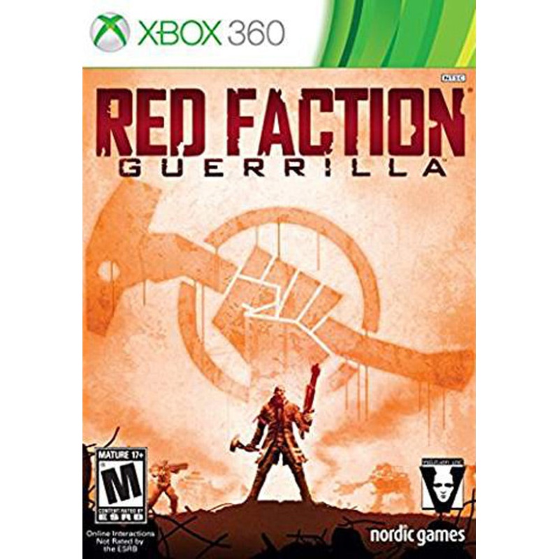 Red Faction Guerrilla 360 New