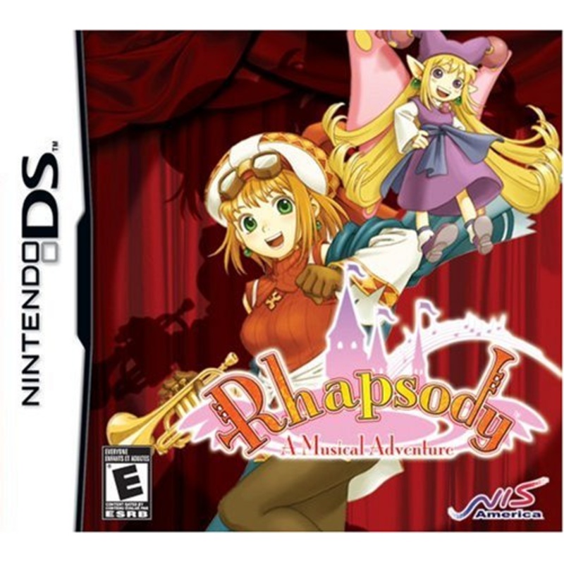 Rhapsody A Musical Adventure DS New