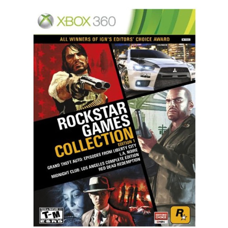 Rockstar Games Collection 360 Used