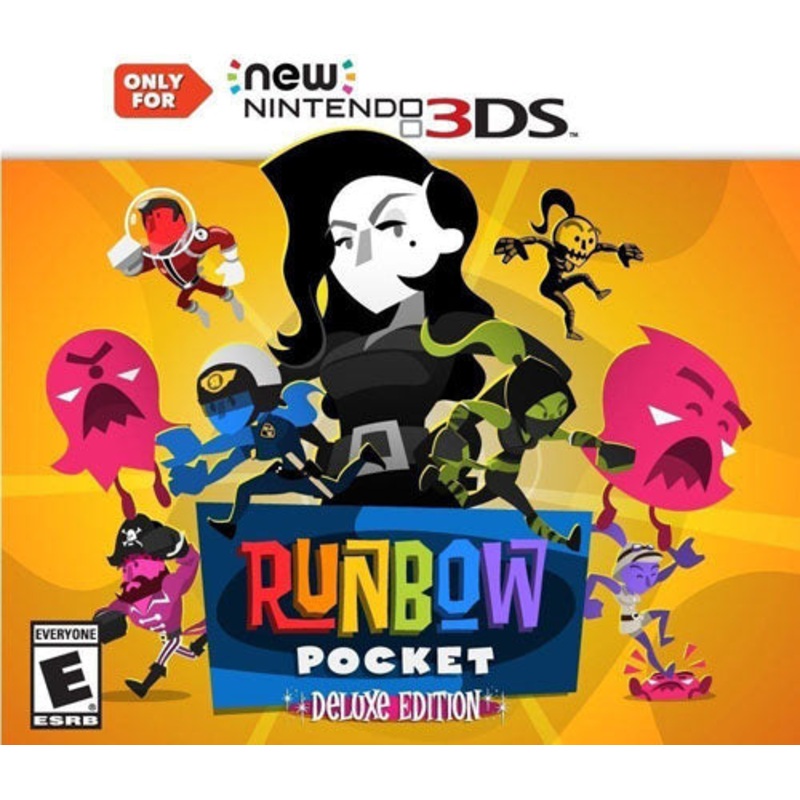 Runbow Pocket Deluxe Edition 3DS Used Cartridge Only