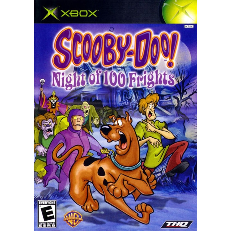 Scooby Doo Night of 100 Frights NTSC Xbox Used