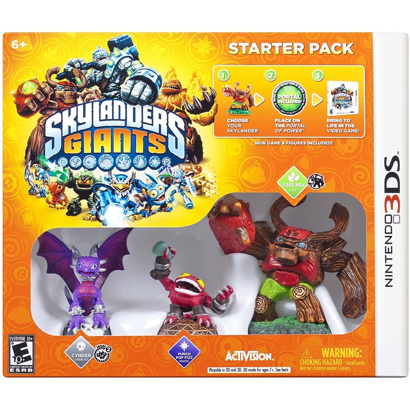 Skylanders Giants 3DS New