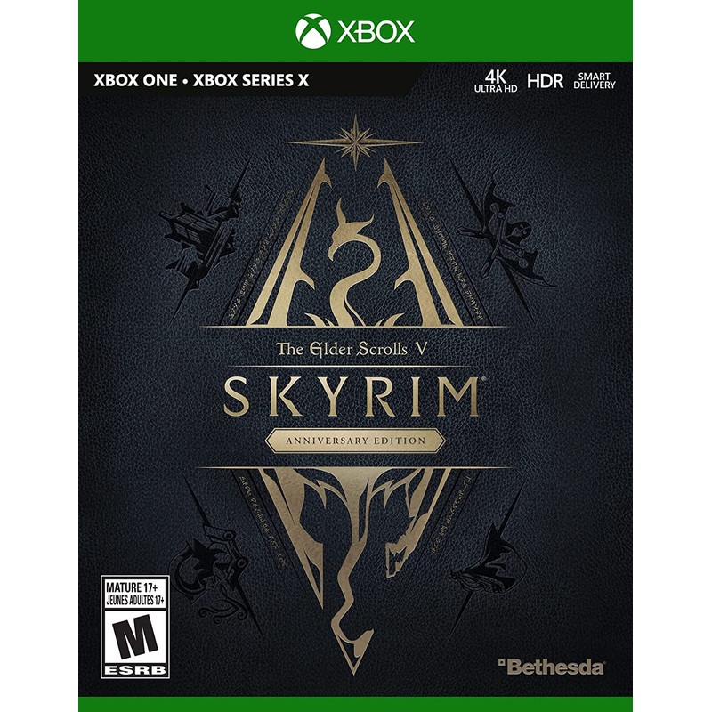 Skyrim Anniversary Edition Xbox One Used