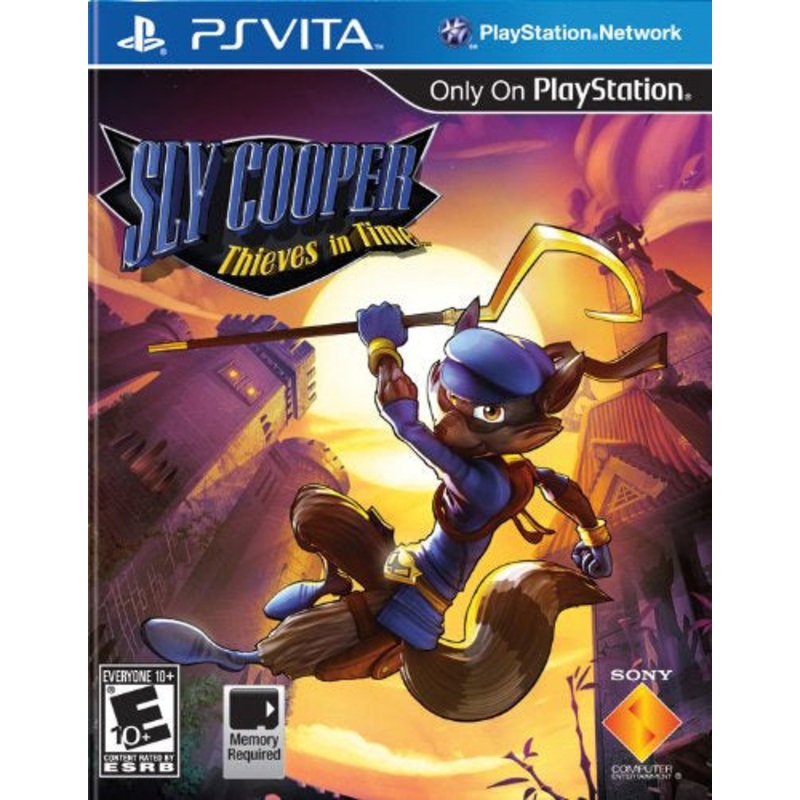 Sly Cooper Thieves In Time Vita Used Cartridge Only
