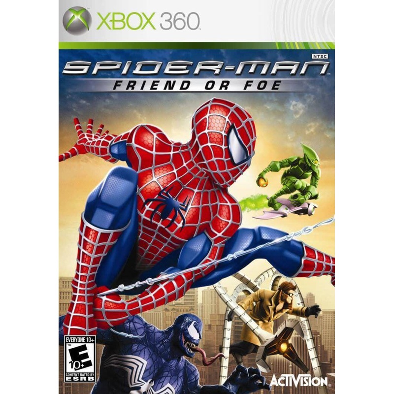 Spider-Man Friend Or Foe 360 Used