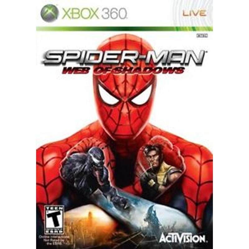 Spider-Man Web Of Shadows 360 Used