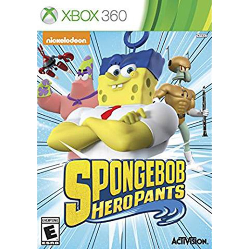 Spongebob HeroPants 360 Used