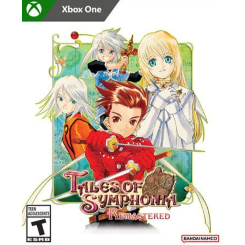 Tales Of Symphonia Remastered Xbox One New