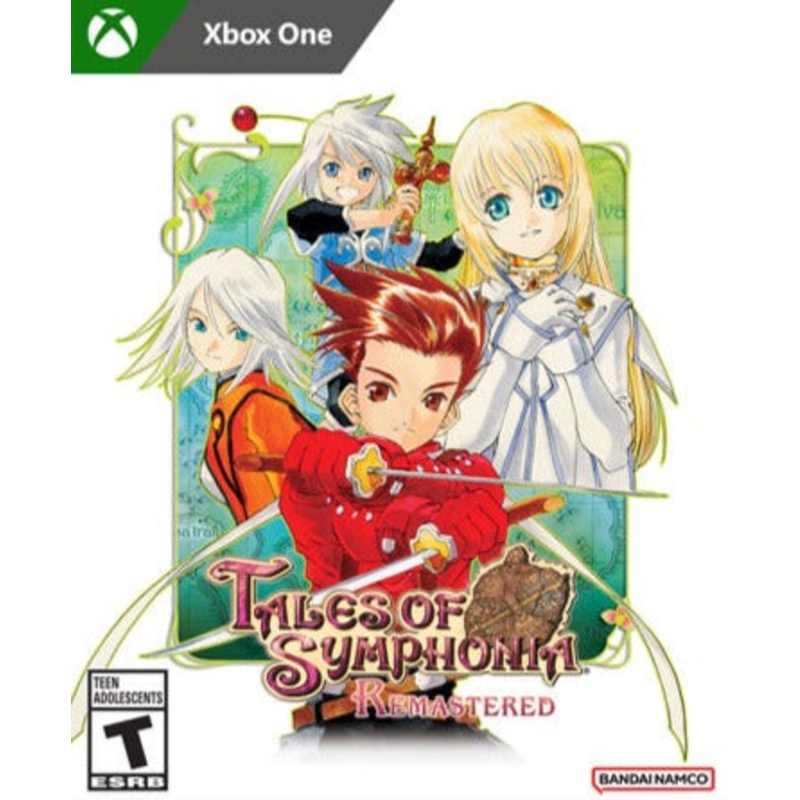 Tales Of Symphonia Remastered Xbox One Used