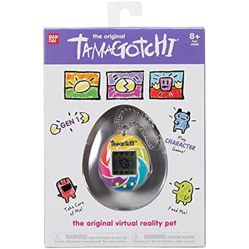 Tamagotchi Original Pink/Yellow New