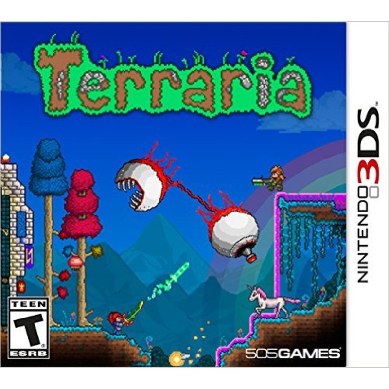 Terraria 3DS New