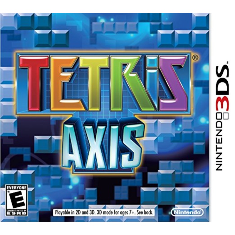 Tetris Axis 3DS Used Cartridge Only