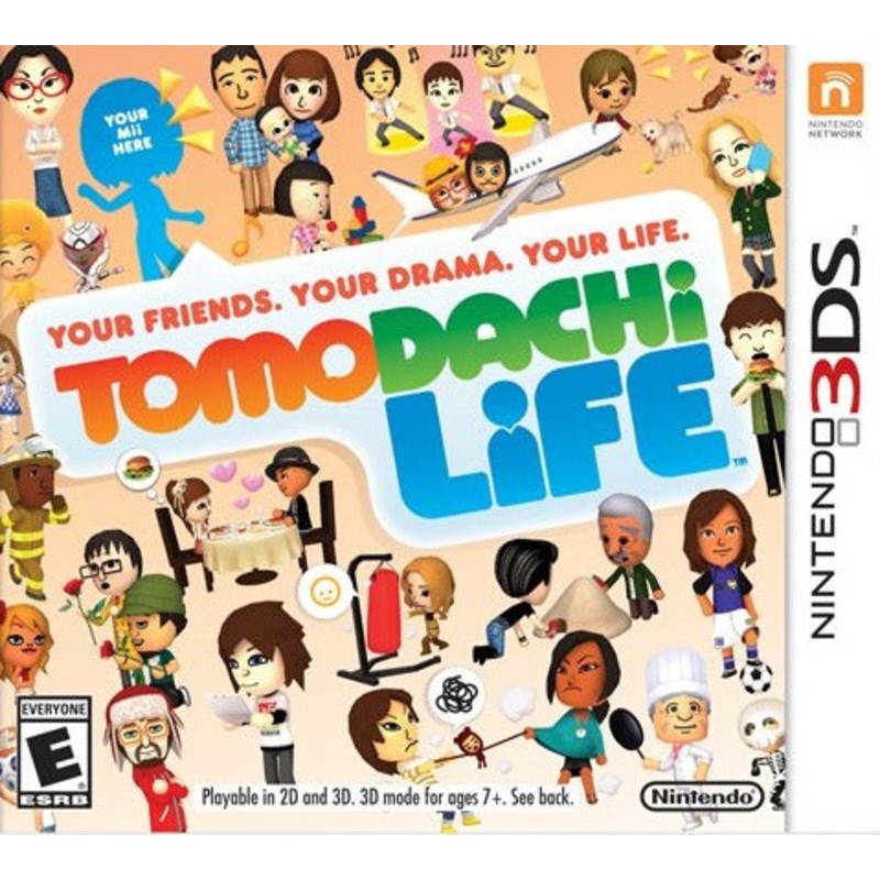 Tomodachi Life 3DS Used