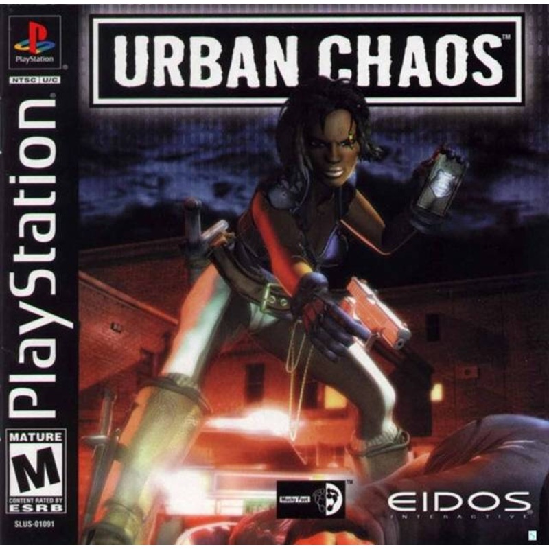 Urban Chaos PS1 Used