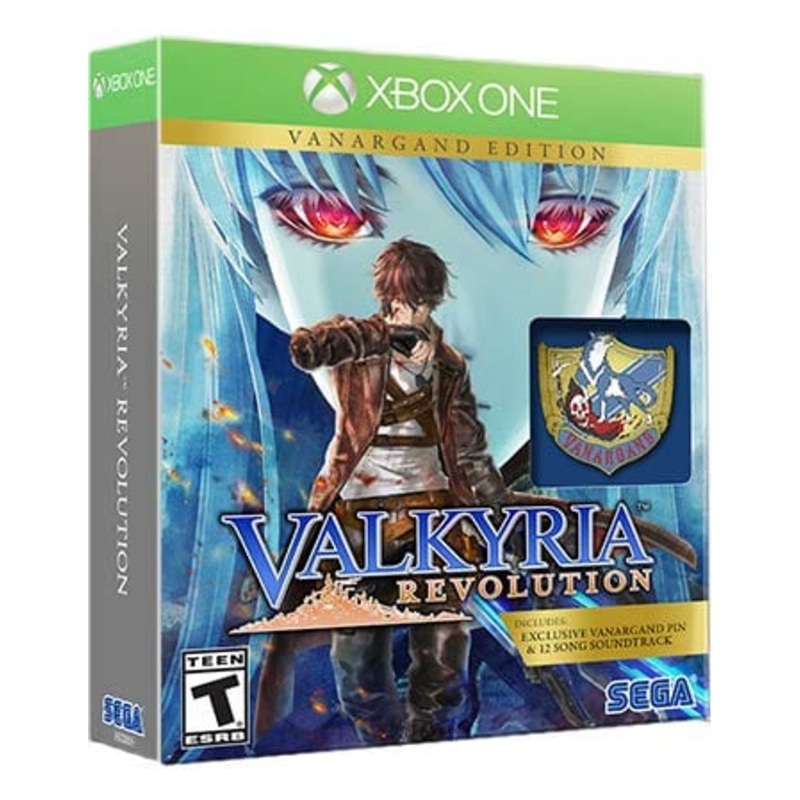 Valkyria Revolution Vanguard Edition Xbox One New