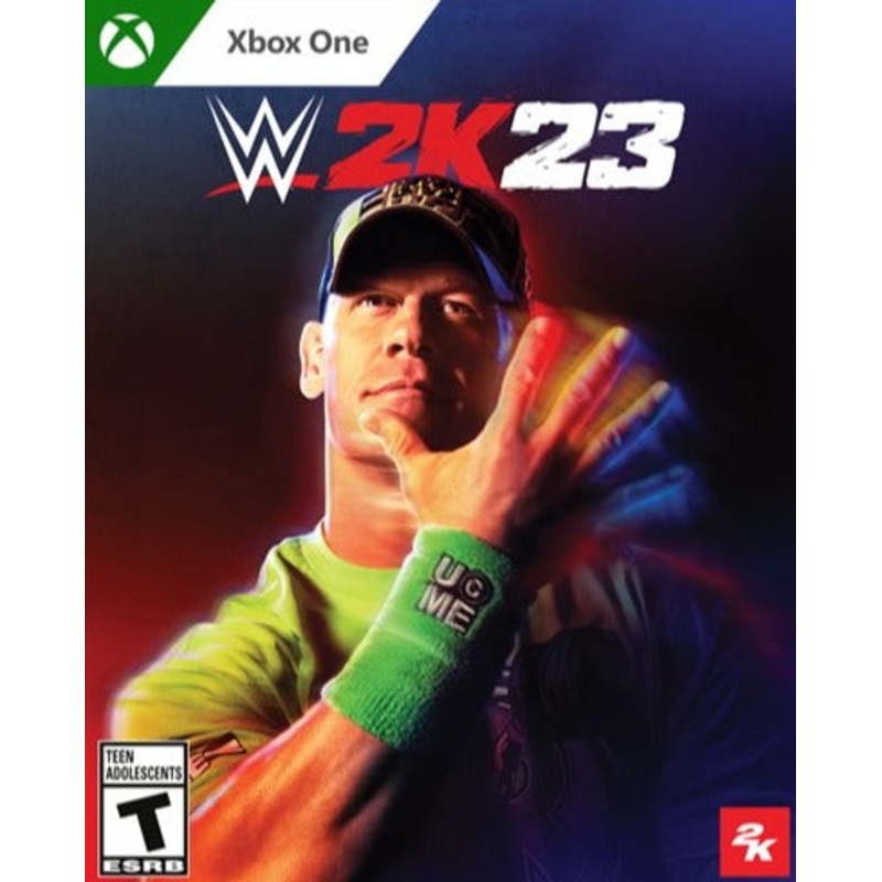 WWE 2K23 Xbox One Used