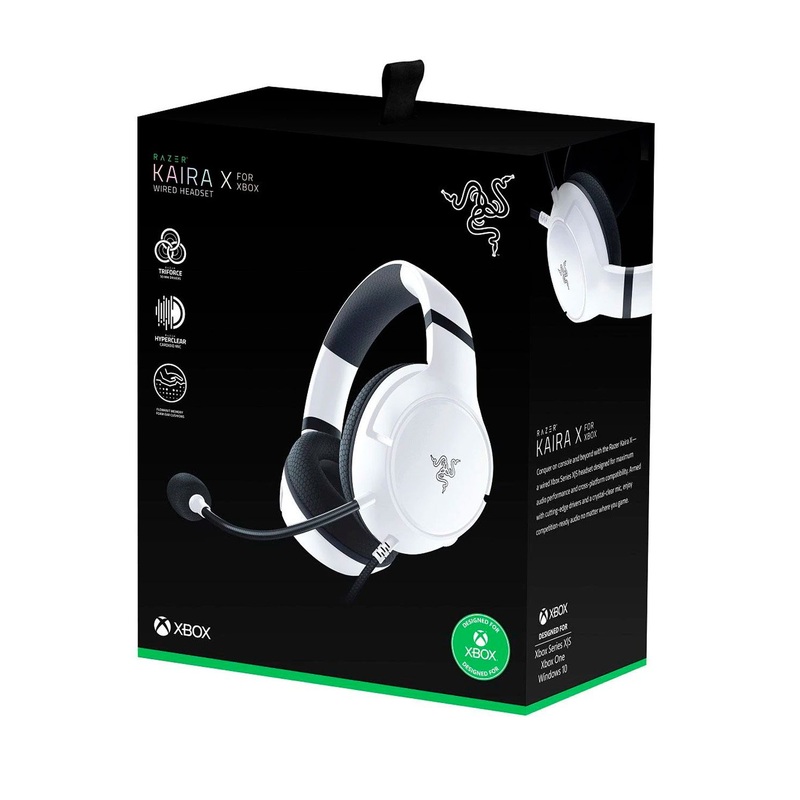 Xbox One Headset Razer Kaira X White Stereo New