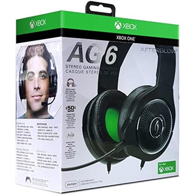 Xbox One Headset Wired PDP Afterglow AG 6 New