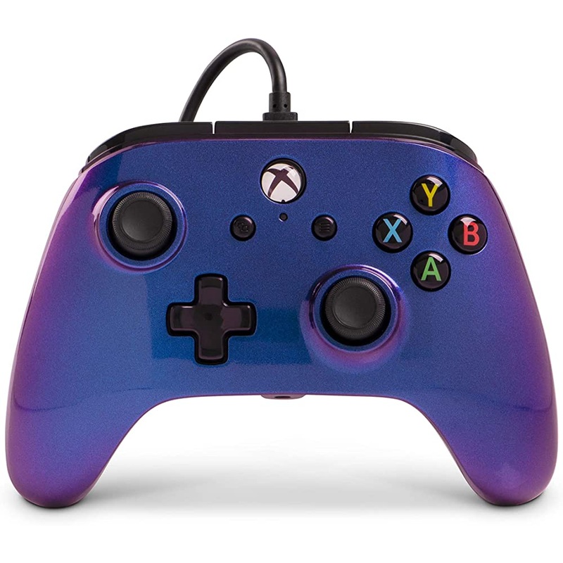 Xbox Series Controller Wired Enhanced Power A Nebula
