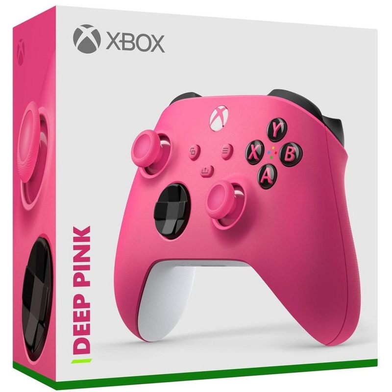 Xbox Series Controller Wireless Microsoft Deep Pink New