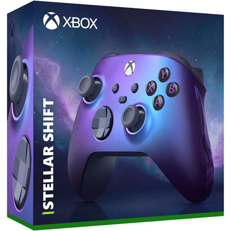 Xbox Series Controller Wireless Stellar Shift Limited Edition New