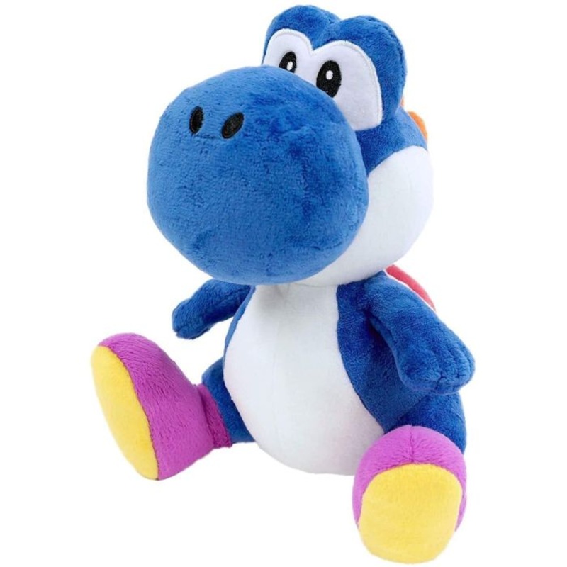 Yoshi Blue 6 Plush New