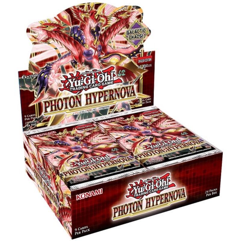 Yugioh Photon Hypernova Booster Box