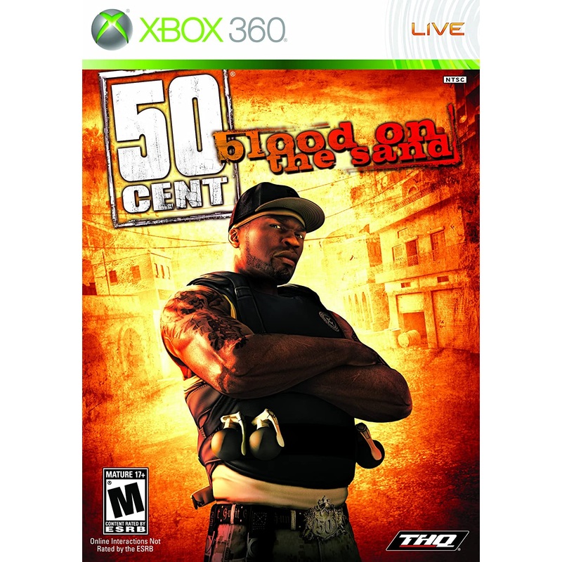 50 Cent Blood On The Sand 360 Used