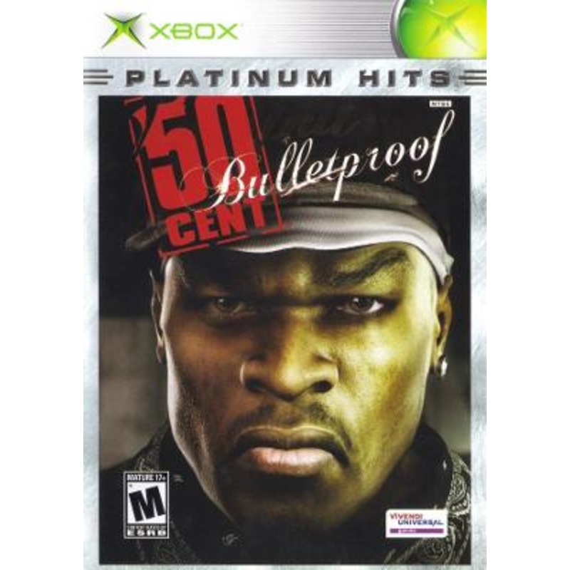 50 Cent Bulletproof Platinum Hits NTSC Xbox Used