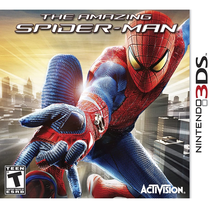 Amazing Spider-Man 3DS Used Cartridge Only