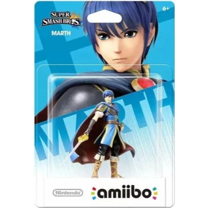 Amiibo Super Smash Bros Marth New