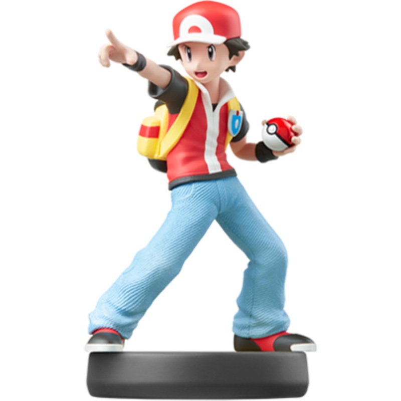 Amiibo Super Smash Bros Pokmon Trainer Used