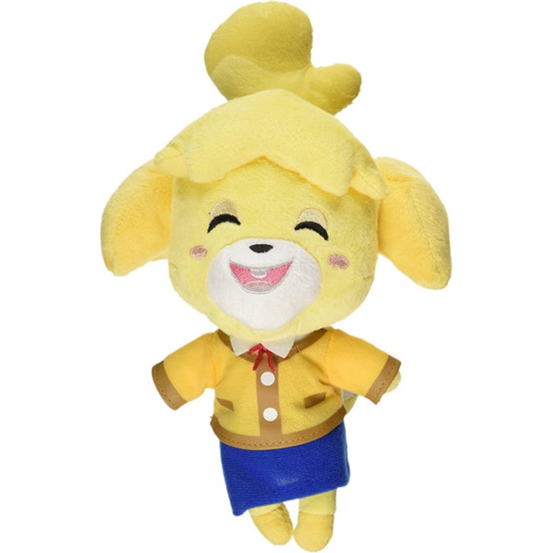 Animal Crossing Isabelle Smiling 6 Plush New