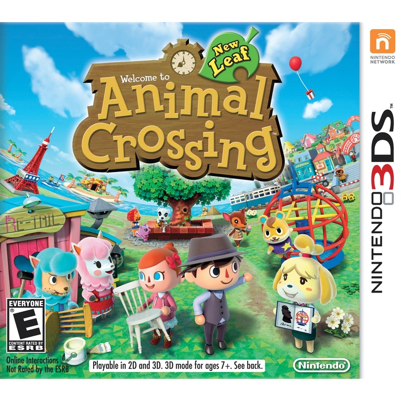 Animal Crossing New Leaf 3DS Used Cartridge Only