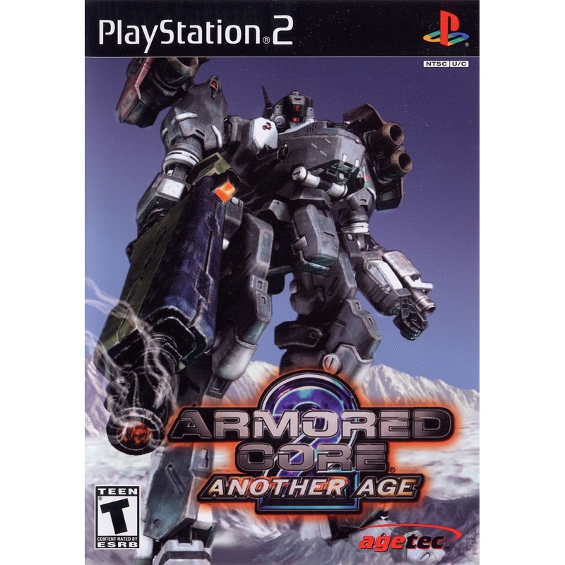 Armored Core 2 Another Age PS2 Used