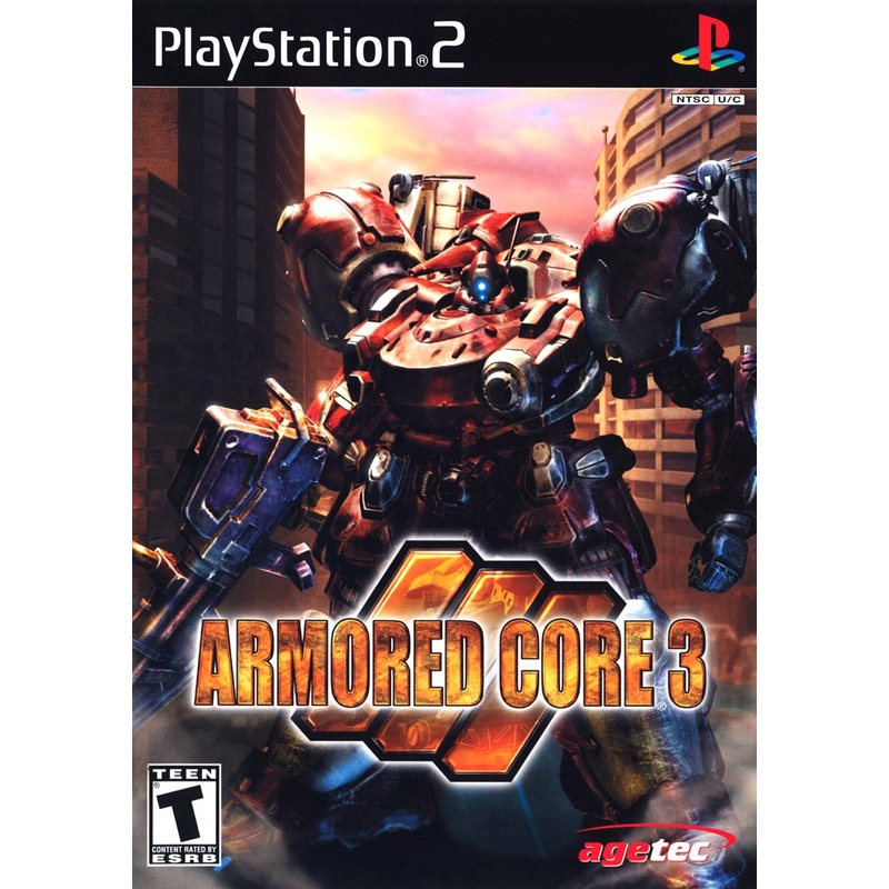 Armored Core 3 PS2 Used