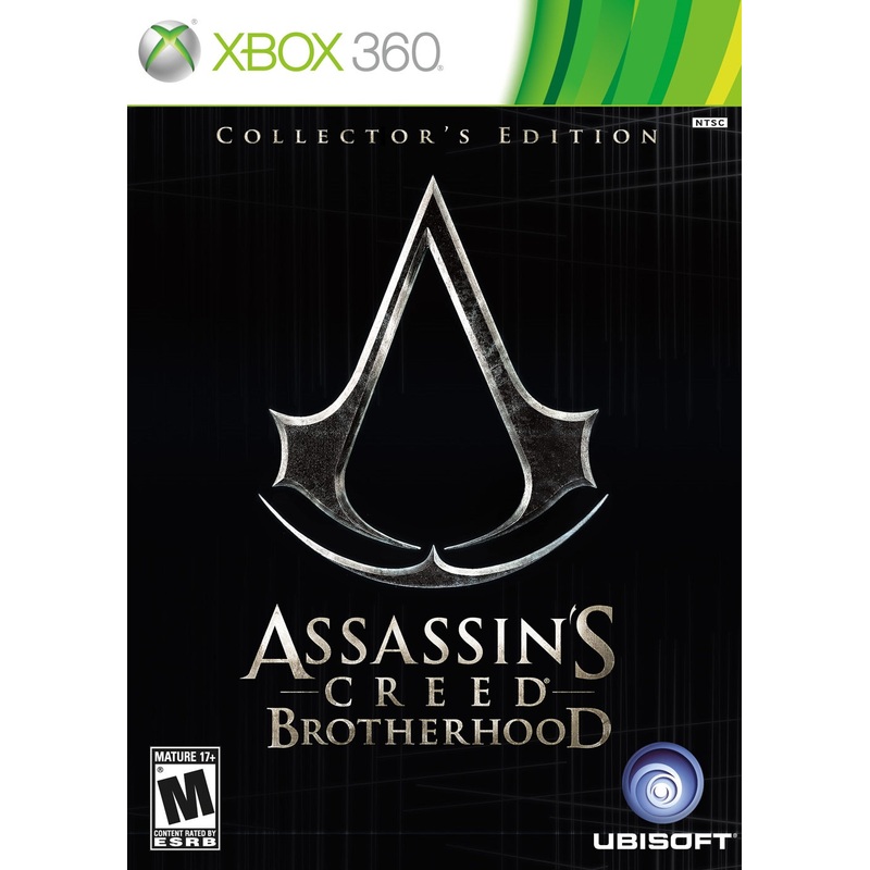 Assassins Creed Brotherhood Collectors Edition 360 Used