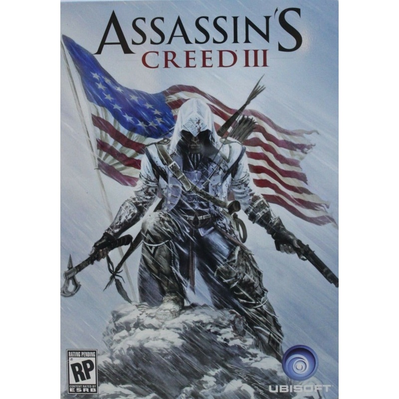 Assassins Creed III Steel Book PS3 Used
