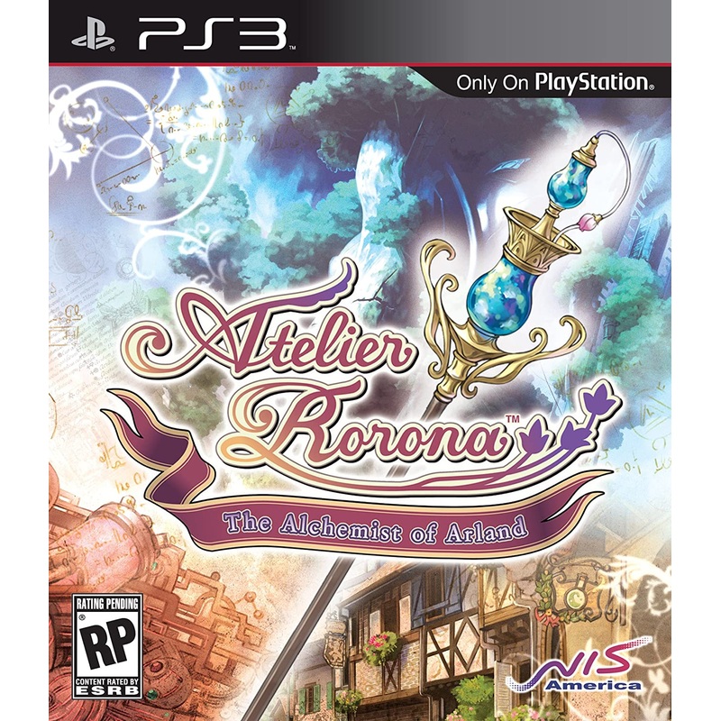 Atelier Rorona The Alchemist Of Arland PS3 New