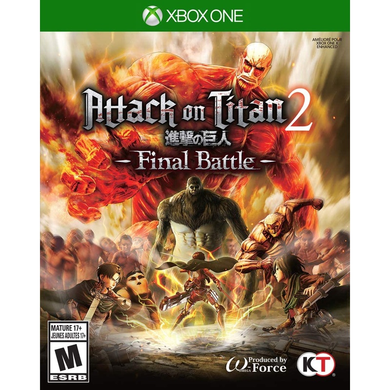 Attack On Titan 2 The Final Battle Xbox One New