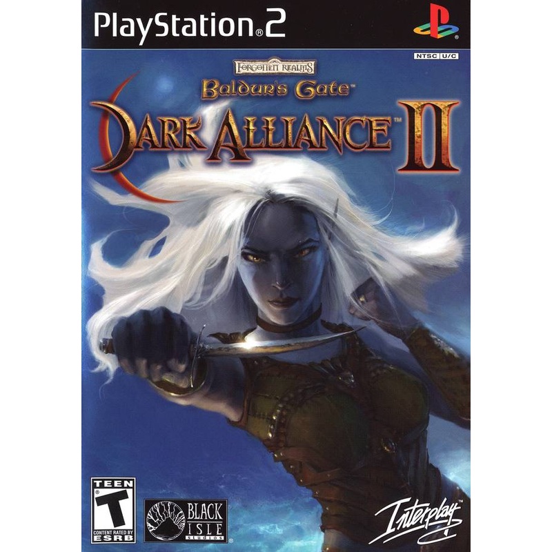 Baldurs Gate Dark Alliance 2 No Manual PS2 Used