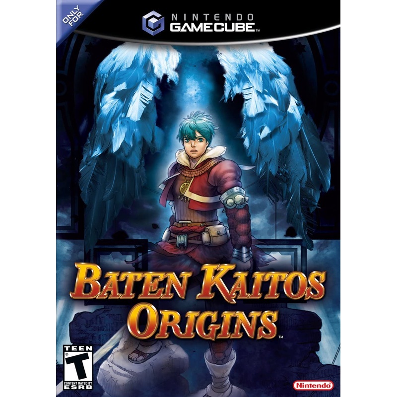Baten Kaitos Origins GameCube Used