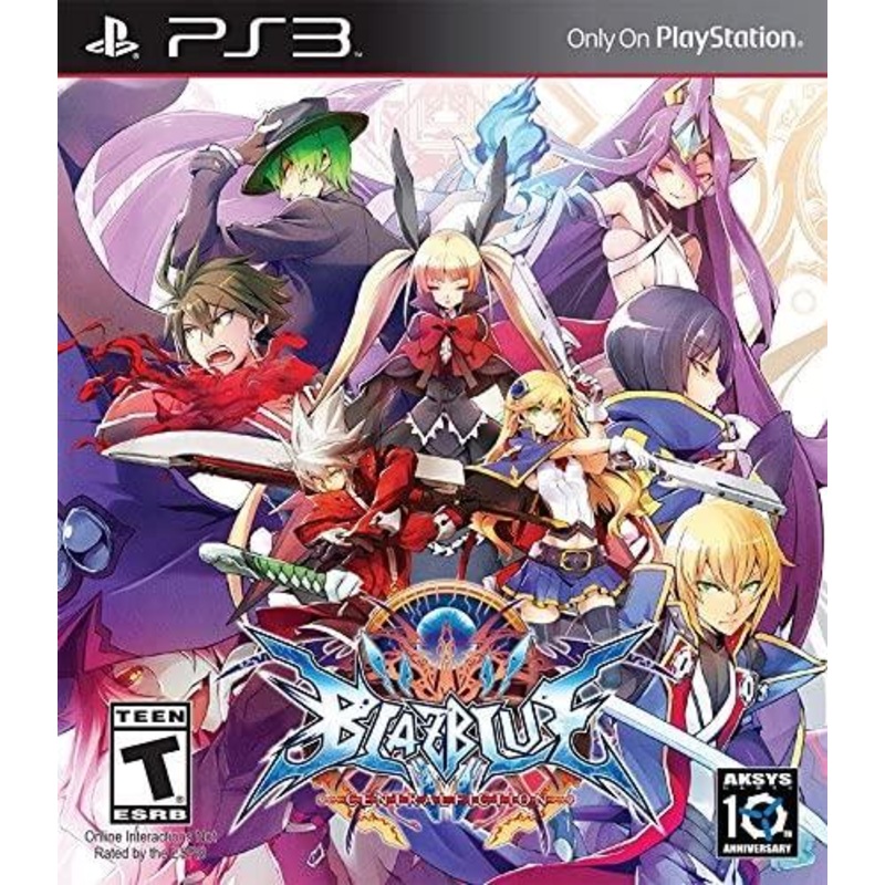 Blazblue Central Fiction PS3 New